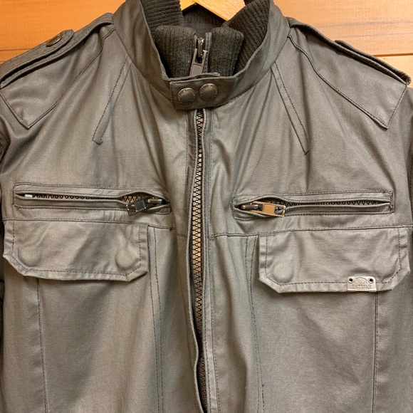 Buffalo David Bitton Moto Aviator Waxed Canvas - Picture 3 of 8